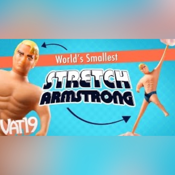 World's Smallest Stretch Armstrong - Picture 6 of 6